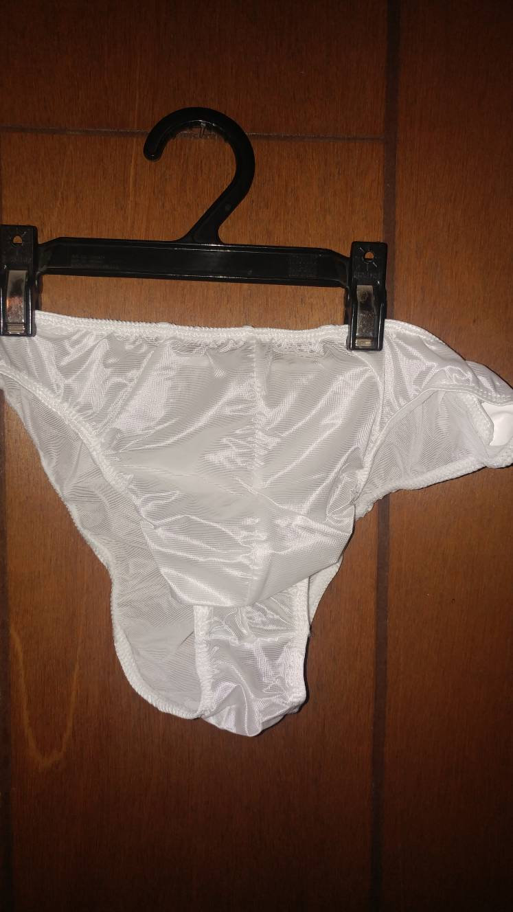 MENS NYLON UNDERWEAR Size Meduim Etsy