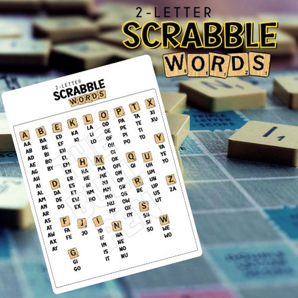 Scrabble Letter - Etsy