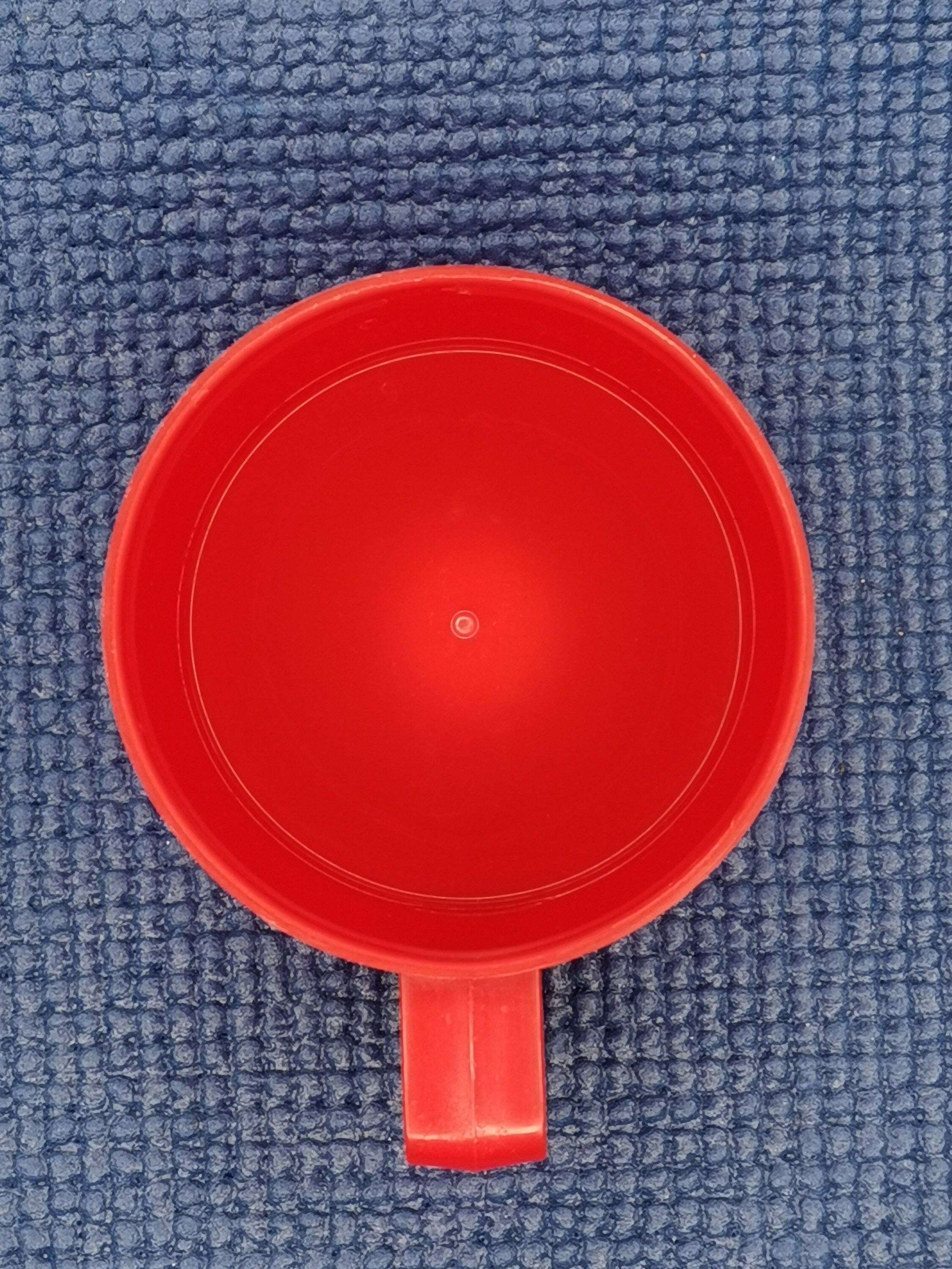 1970s Aladdin Thermos Flask 23 C Red Vanguard Diamond Argyle 1 US Pint