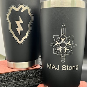 Personalized Coffee Tumblers (20 oz)