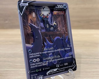 ShadowBox Pokemon Umbreon Evolving Skies 3D Card 189 / 203 100% Handmade Diorama