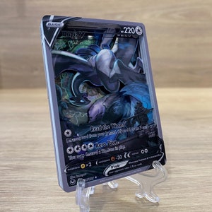 Carte 3D ShadowBox Pokemon Lugia V Silver Tempest 186 / 195 Art 100% fait main Diorama