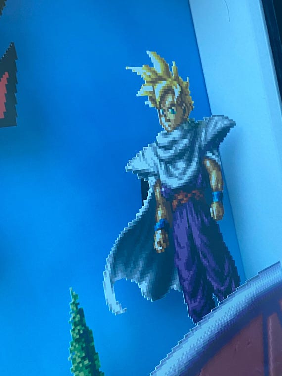 ジオラマボックス 3D ドラゴンボール Z 超武闘伝 2 シャドーボックス