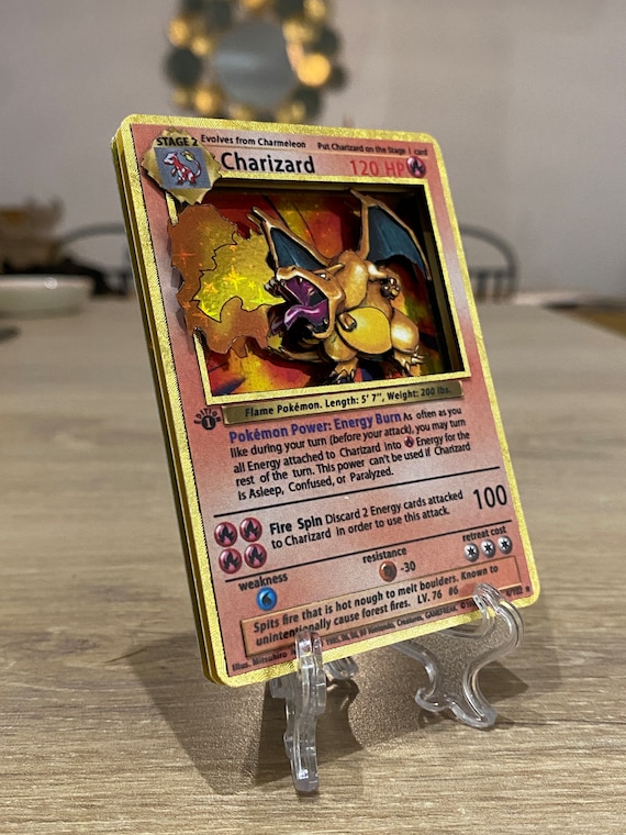 pokemon card shadow box TCG Themed Crazy complement to this 3D