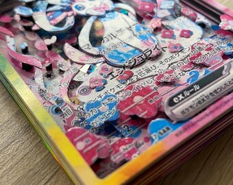3D Shadowbox Pokemon Card Sylveon EX Terastal Festival EX Sv8a 212/187 Japanese Art 100% Handmade Diorama - Etsy 3D Shadowbox Pokemon Card Sylveon EX Terastal Festival EX Sv8a 212/187 Japanese Art 100% Handmade Diorama - Etsy