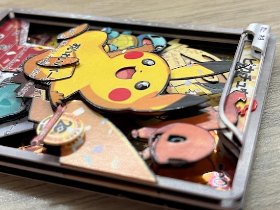 シャドウボックス ポケモン ピカチュウ 3Dカード プロモ XY 279 / XY-P