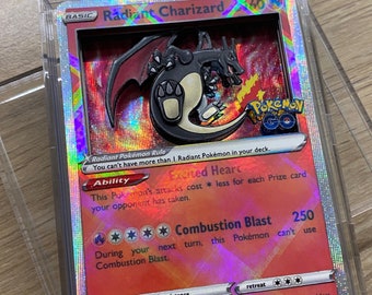 radiant charizard pokemon go card price Amazon.com: Radiant Charizard - 011/078 - Pokemon Go