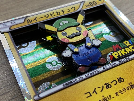MOLTRES Pokemon TCG – Handmade 3D Card Custom | Pokemon Shadowbox 