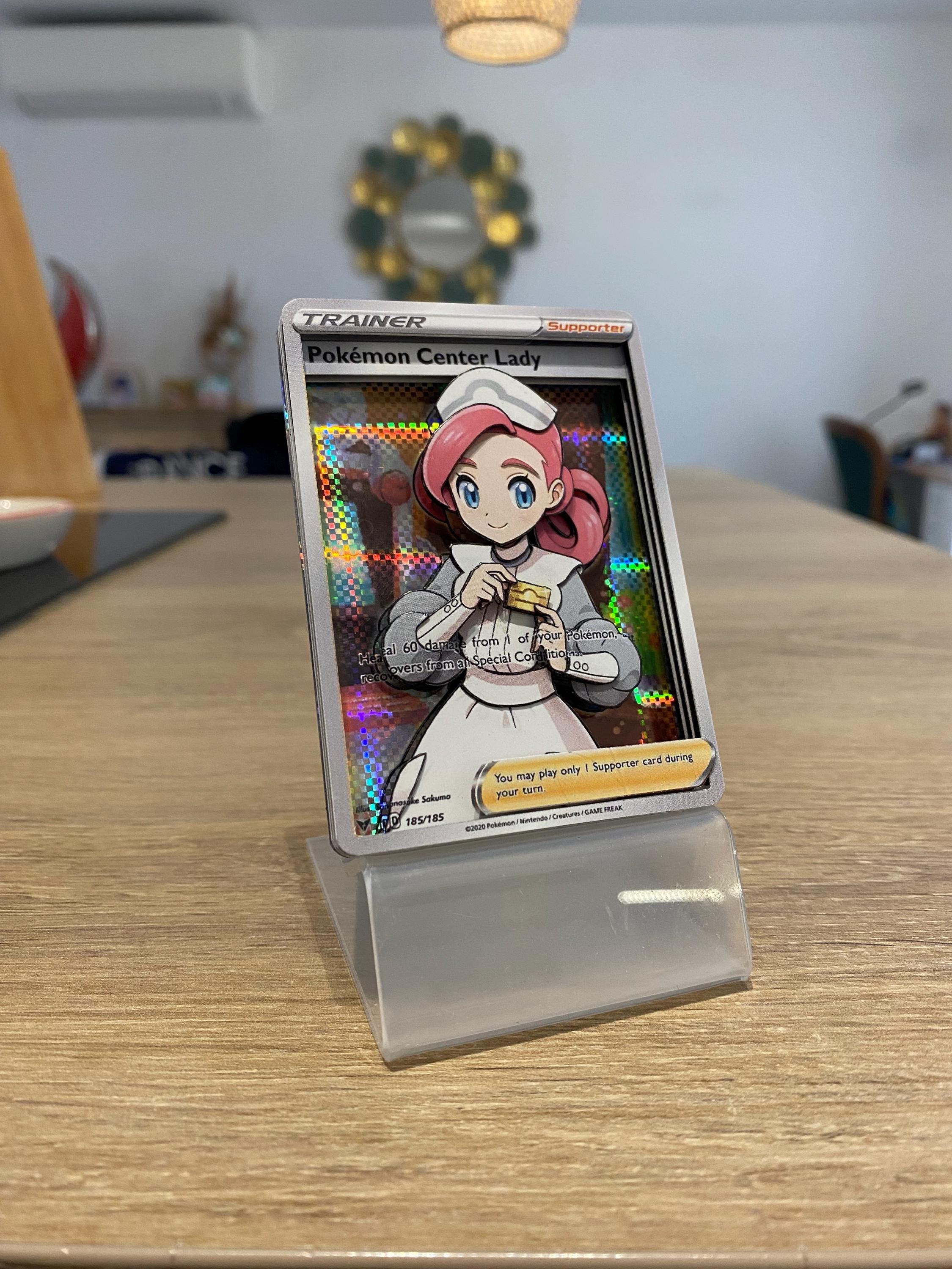 pokemon card good Pokemon - Scarlet & Violet - Paradox Rift - Parasol Lady main image 1