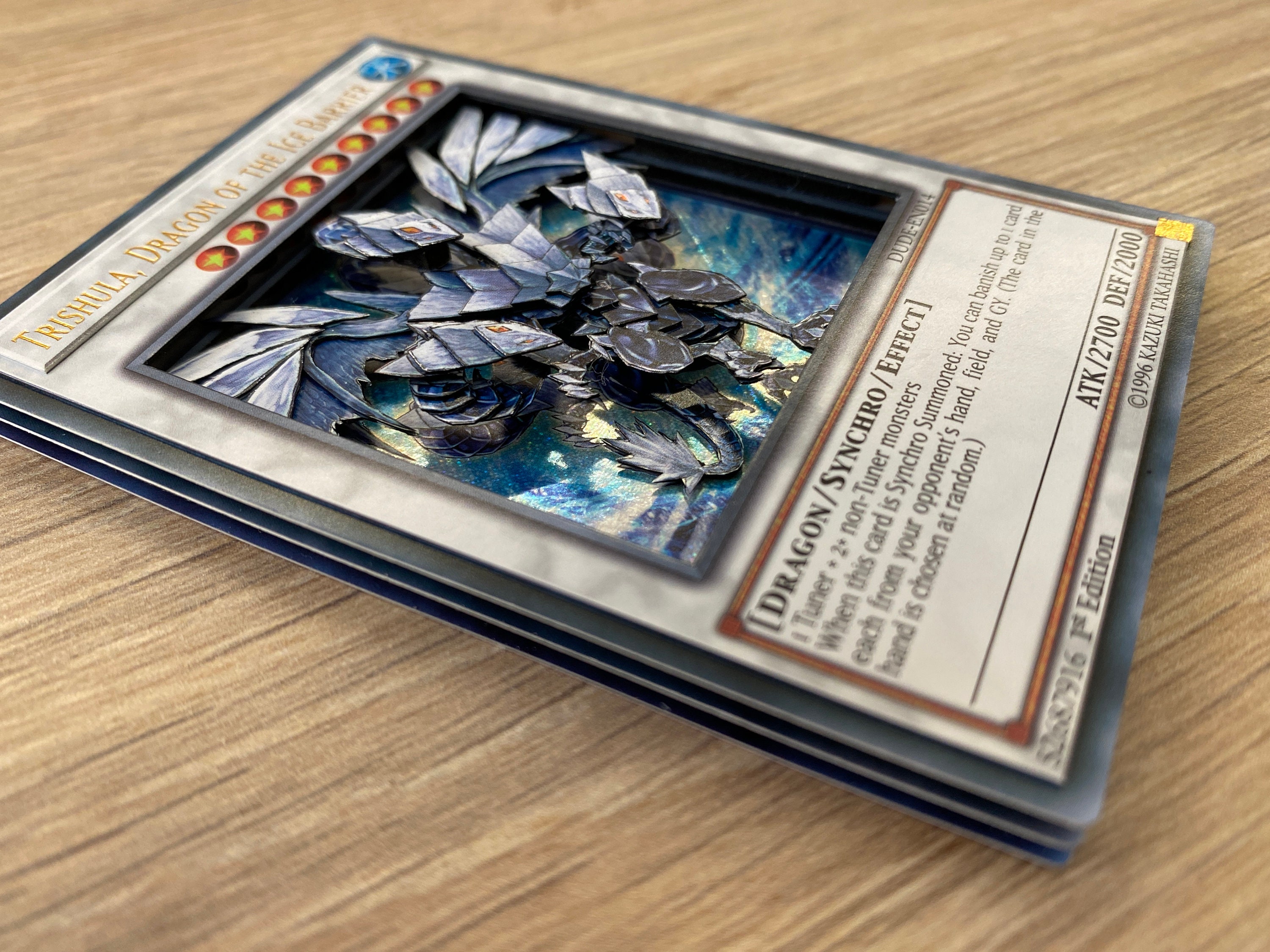 3d yugioh cards YGO 3D Metal Cards – Jawas Junkyard