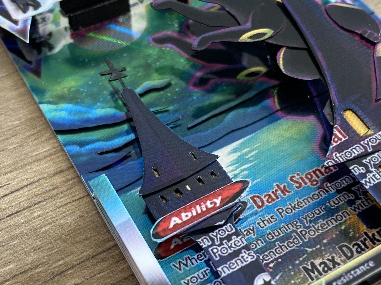 Shadowbox Pokemon Umbreon Vmax Evolving Skies Art 3D Card 100% Handmade Diorama - Etsy Shadowbox Pokemon Umbreon Vmax Evolving Skies Art 3D Card 100% Handmade Diorama - Etsy