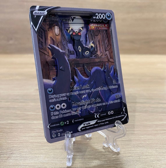 3D Shadowbox Pokemon Card Umbreon Evolving Skies 189 / 203 100% Handmade  Diorama - Etsy Finland