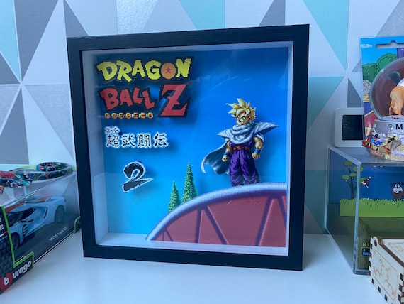 ジオラマボックス 3D ドラゴンボール Z 超武闘伝 2 シャドーボックス