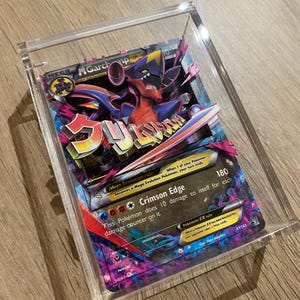 3D Card Custom ShadowBox Art 100% handmade Commission for Shadowbox Diorama image 2