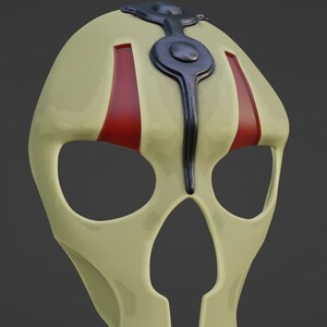 Darth Nihilus Mask STL and OBJ for 3D Printing - Etsy