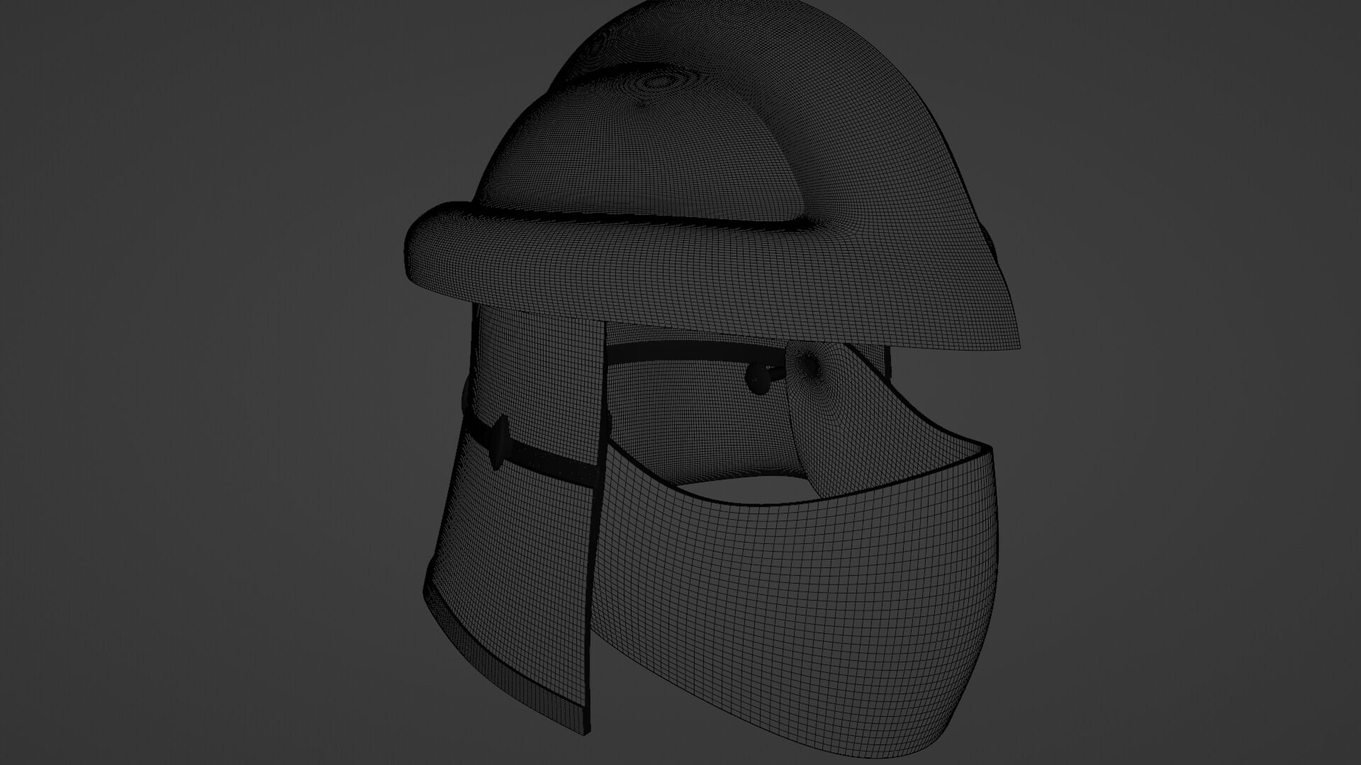 Shredder Helmet STL 3D Printing Etsy