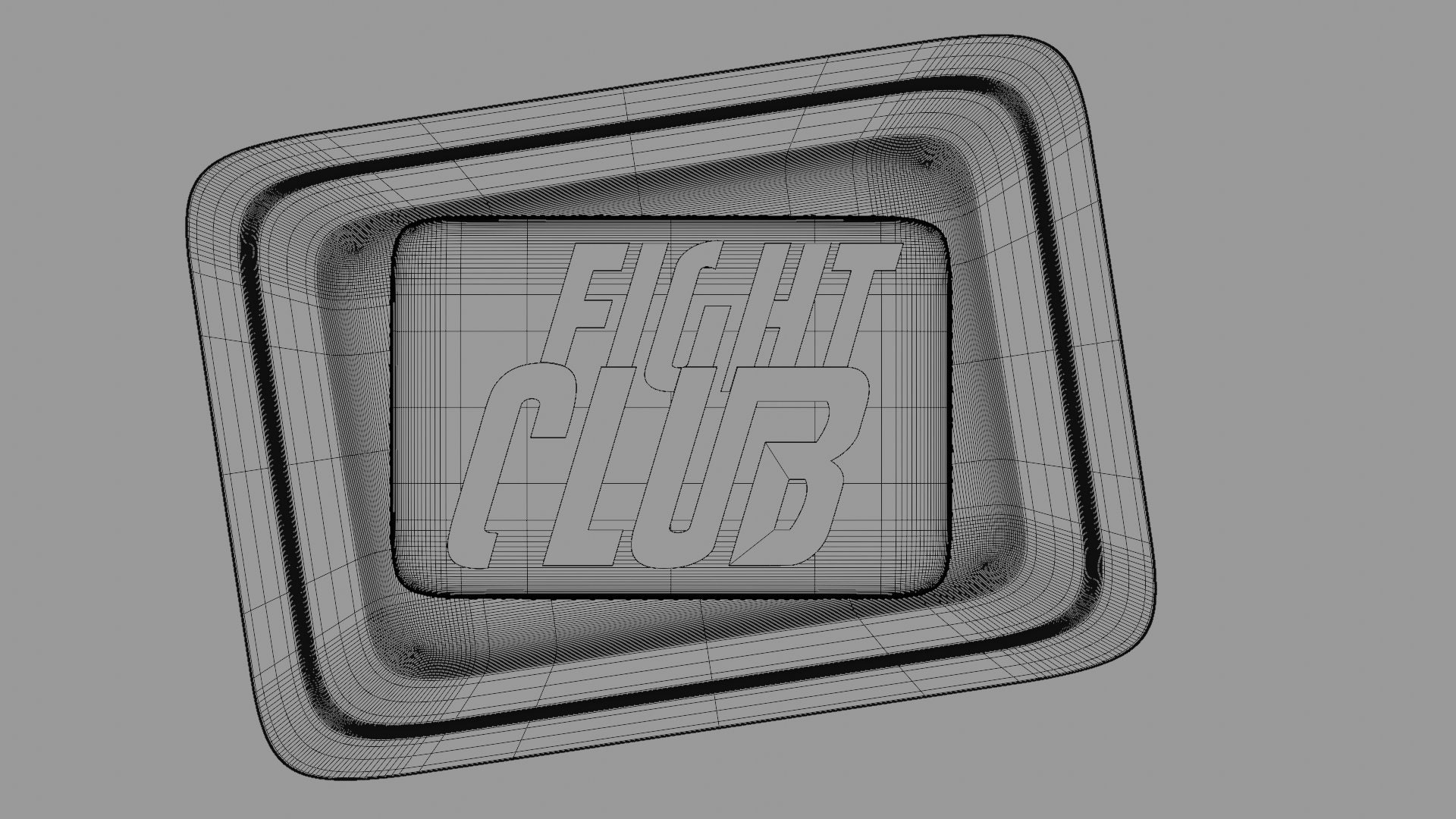 Fight Club Soap STL 3D Printable Etsy
