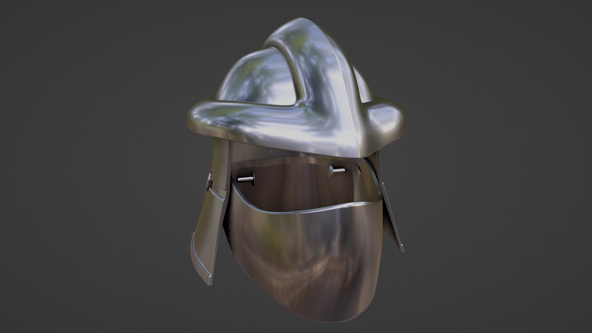 Shredder Helmet STL 3D Printing Etsy