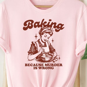 Decorazioni artistiche sarcastiche per la pasticceria, design retrò e groovy per la cucina, regalo divertente per gli amanti del cibo