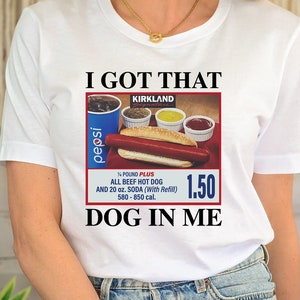 I Got That Dog In Me, png-bestand: Hotdog Lover Design (digitale download)