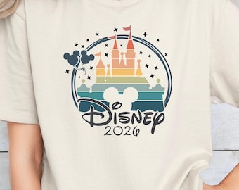 Disneyland Trip 2026 SVG, Rainbow Disney Castle Family Vacation, Family Trip 2026 Svg