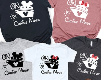 Disney Cruise Mode SVG, Disney Cruise Shirt Design, Family Vacation Matching Shirts, Mickey Minnie Cruise PNG, Cricut Cut File