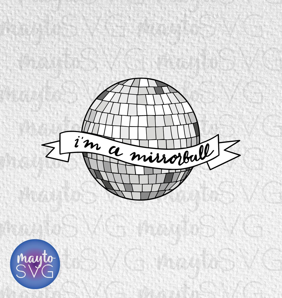 Mirrorball Svg, Taylor Swift Png Svg Eps Dxf Cricut, TS Albums Svg