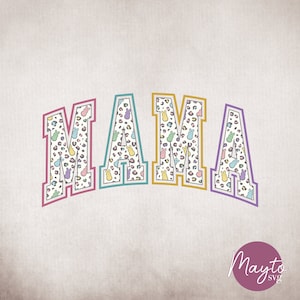 Easter Mama Png, Mama Bunny Easter Retro Png, Easter Mama Bunny Png, Bunny Mama Png, Easter Shirt Png, Easter for Mama Png, Mama Png