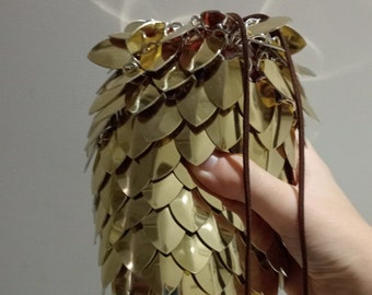 Jumbo Scalemail Dice Bag