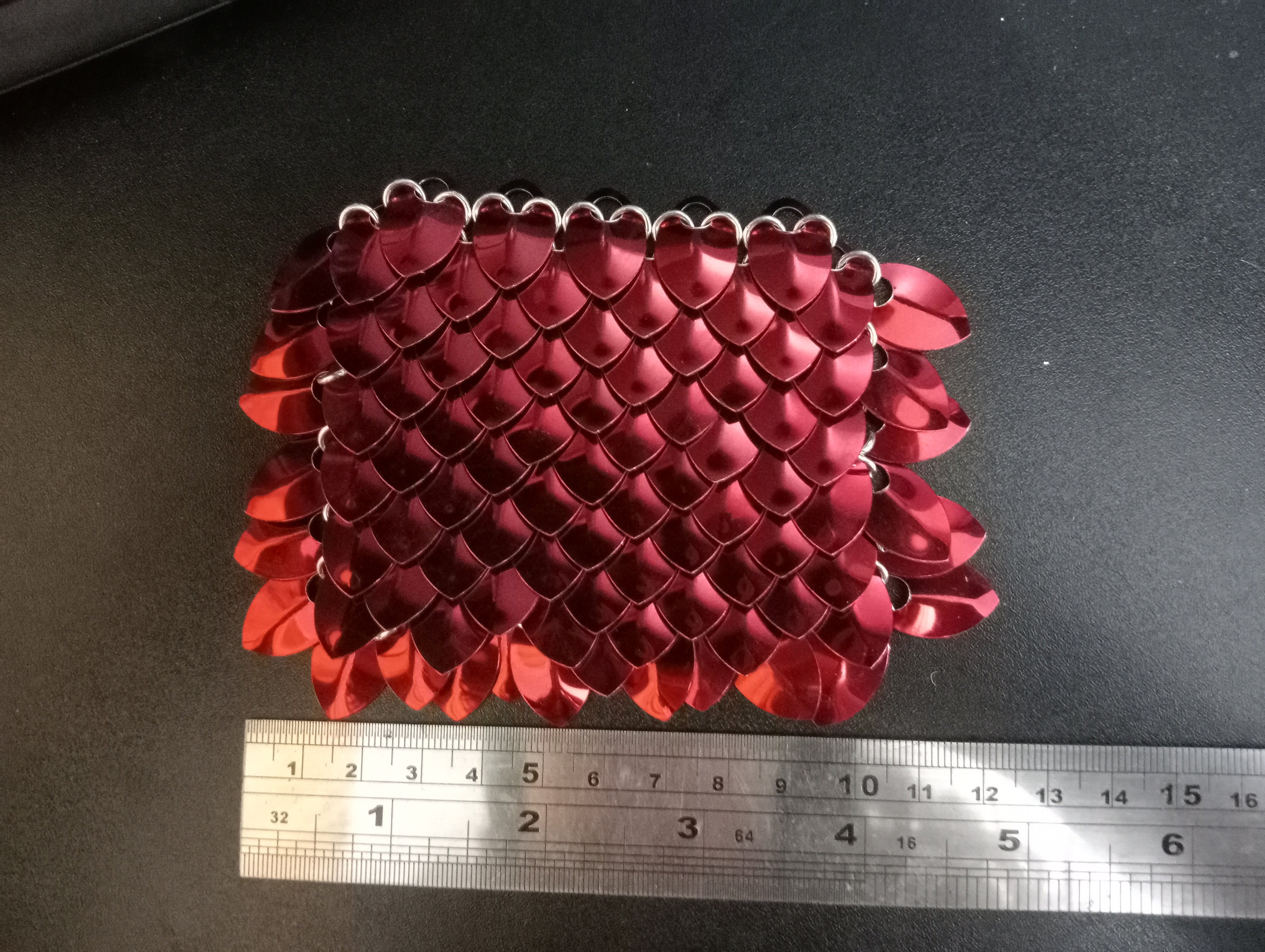 Scale Mail Le Supplies