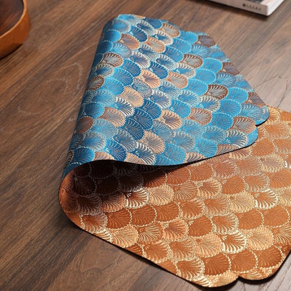 Double Sides Japanese Placemats Dining Placemat Chado Etsy