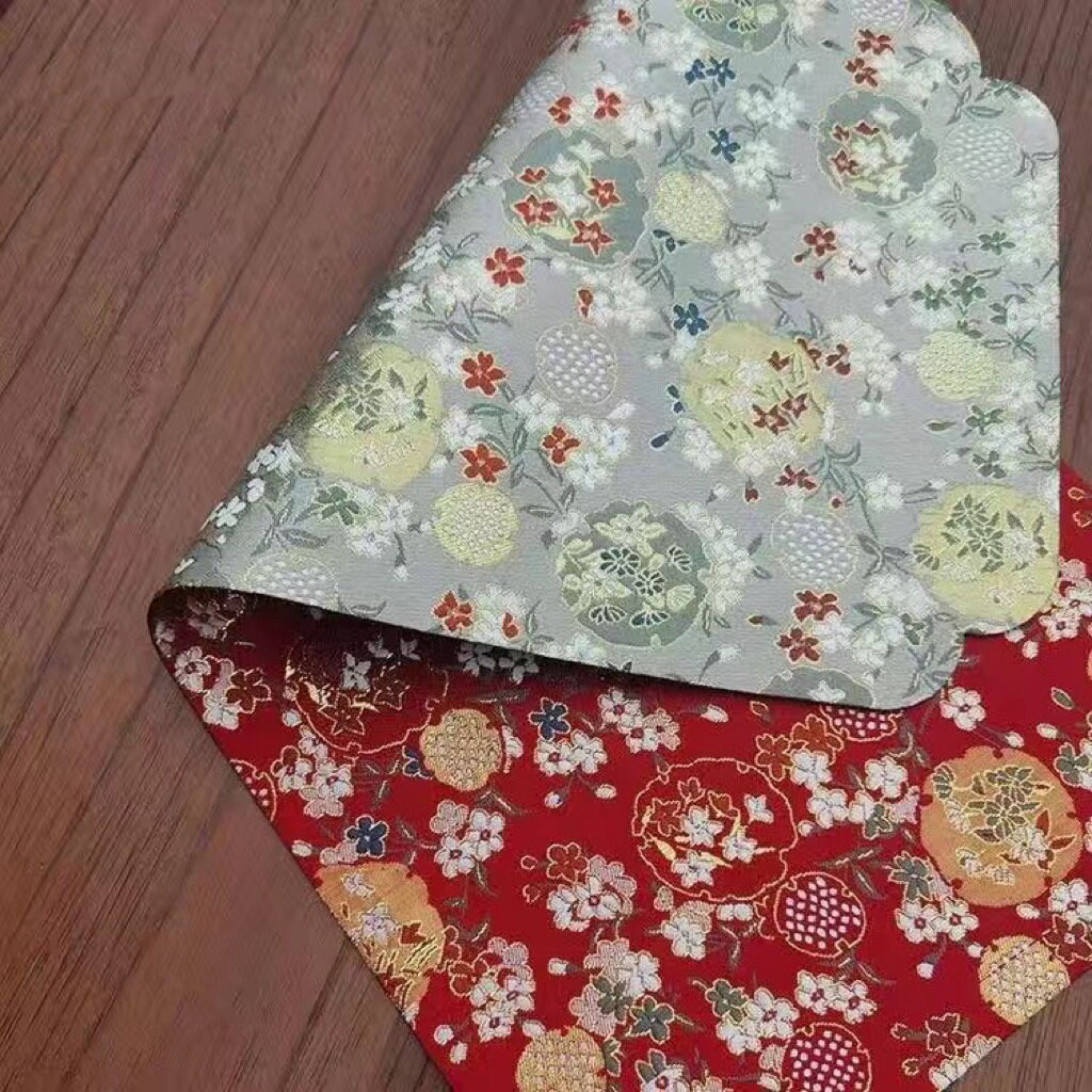 Double Sides Japanese Placemats Dining Placemat Chado Etsy