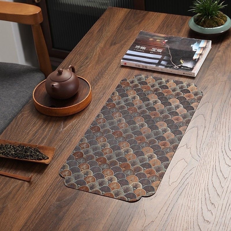 Double Sides Japanese Placemats Dining Placemat Chado Etsy