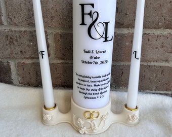 Wedding Unity Candle Set