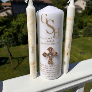Wedding Unity Candle Set