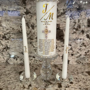 Wedding Unity Candle Set