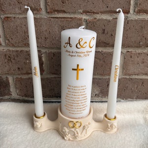 Wedding Unity Candle Set