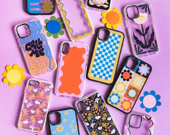 1000+ Designs CASETIFY inspirierte Handyhüllen, niedliche Ticket Zeichnung transparent für iPhone 15 14 13 12 11 Pro MAX Plus mini X XS 8 7 Teil 1