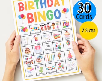 Pacchetto di giochi stampabili per il compleanno dei bambini, giochi per feste di compleanno, decorazioni per il compleanno, giochi, festa di compleanno per bambini, emoji, Mad Libs, giochi per feste