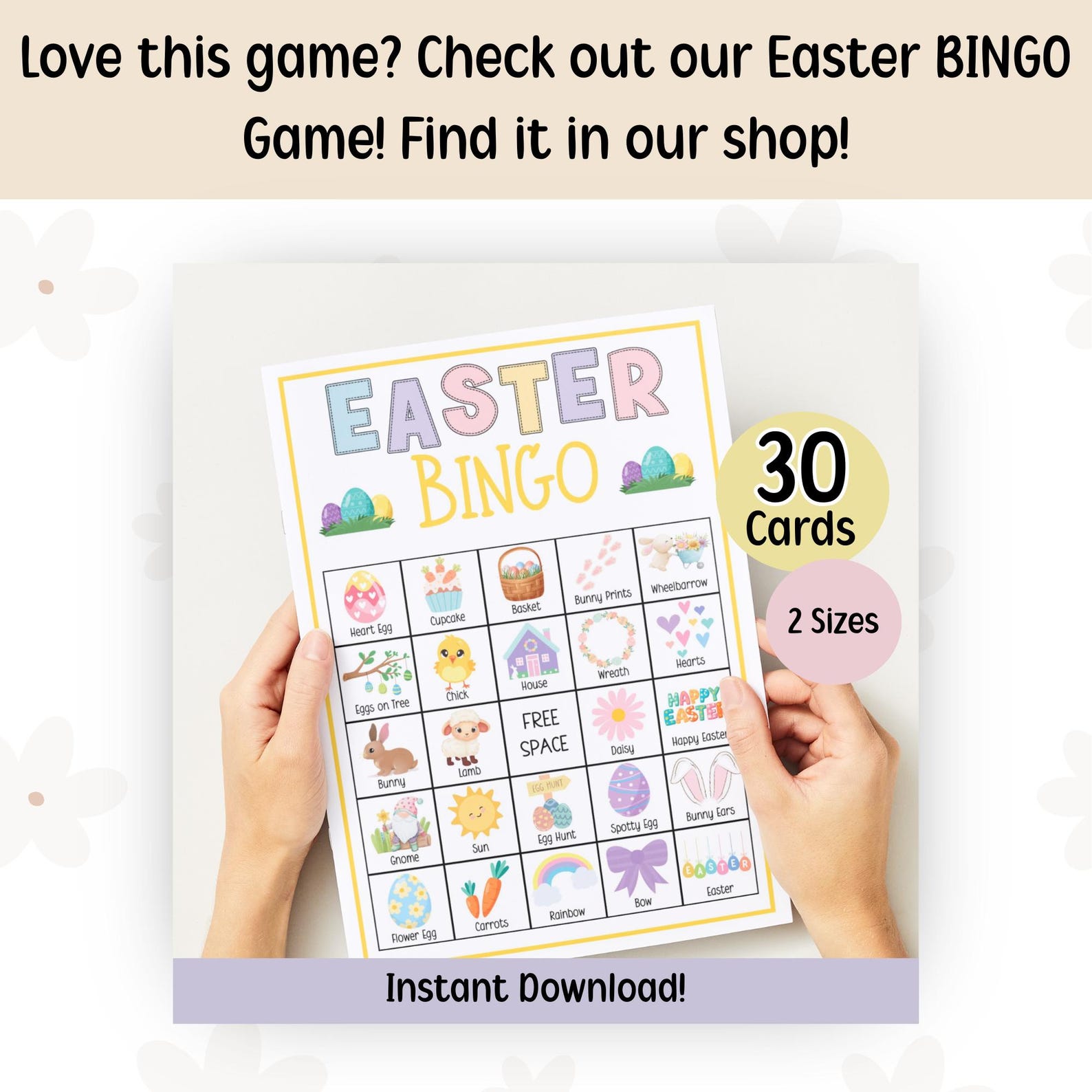 Easter Matching Game Easter Activities Printable Easter Games Easter ...