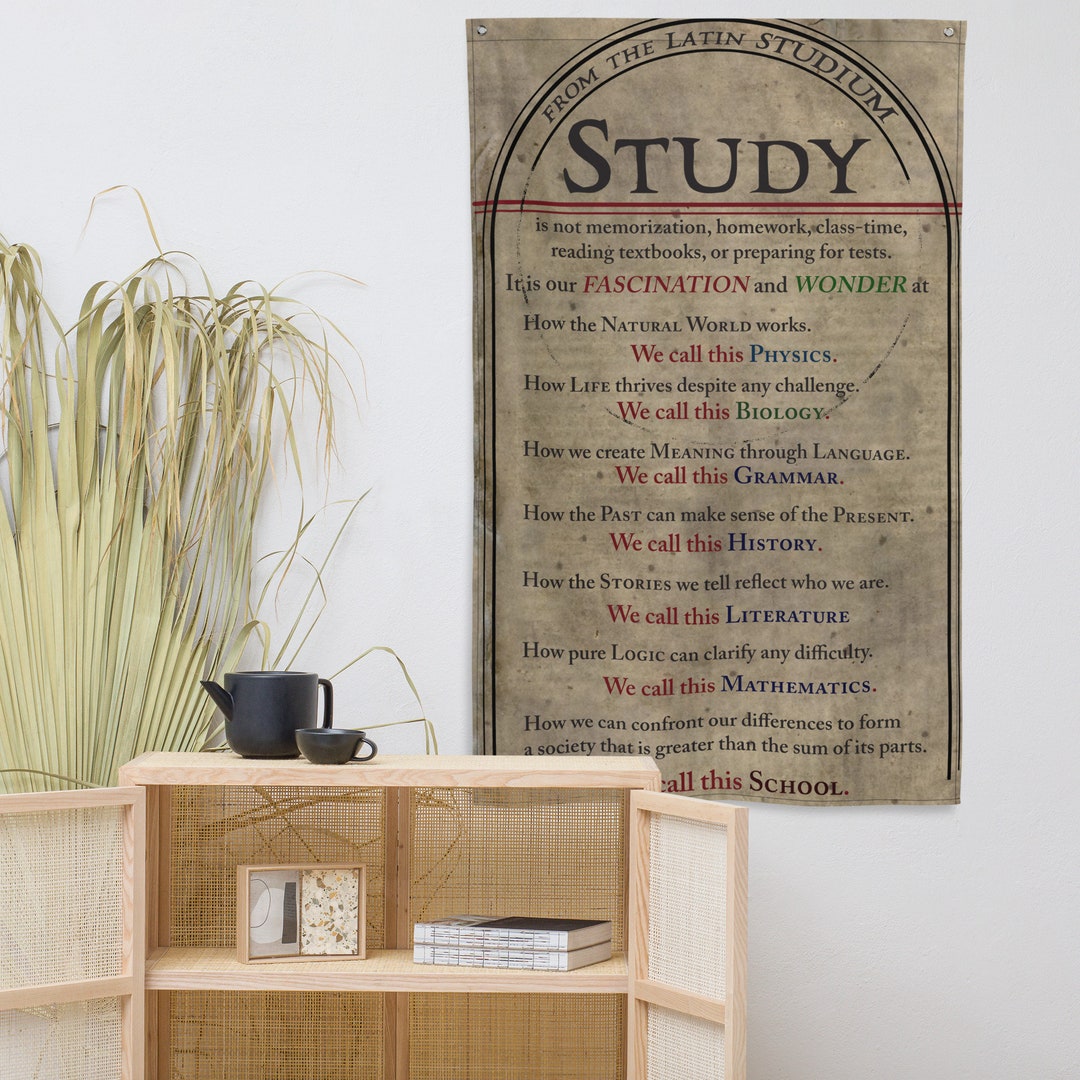 Studium Poster | Teaching Aids | Classroom Posters | Posters for ...
