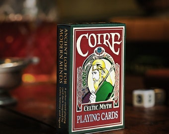 Celtic Playing Cards, Ultimate Playing Cards, Irish Folklore, St Patricks Day, Standard Poker Playing Cards, Irish Mythology