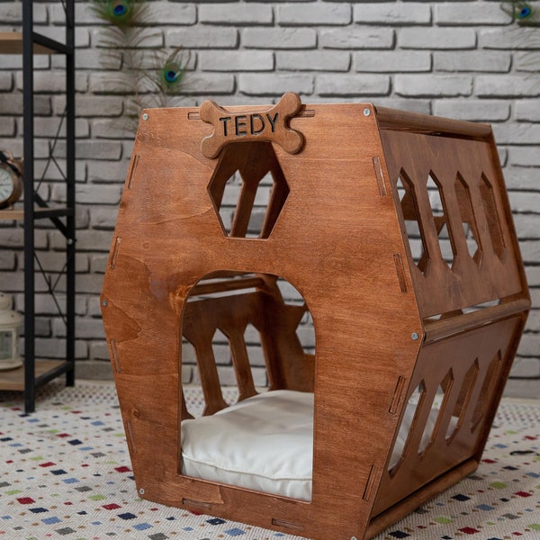 Indoor Dog House Etsy