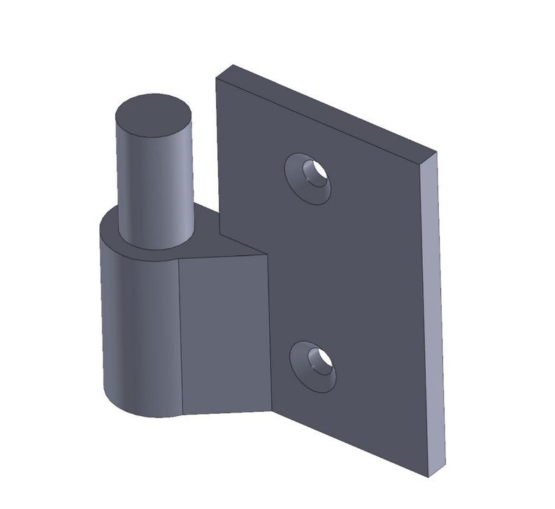 3d Printable Hinge STL File Etsy