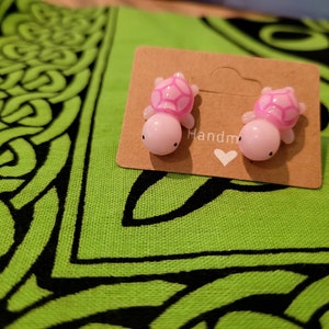 Turtle Earrings