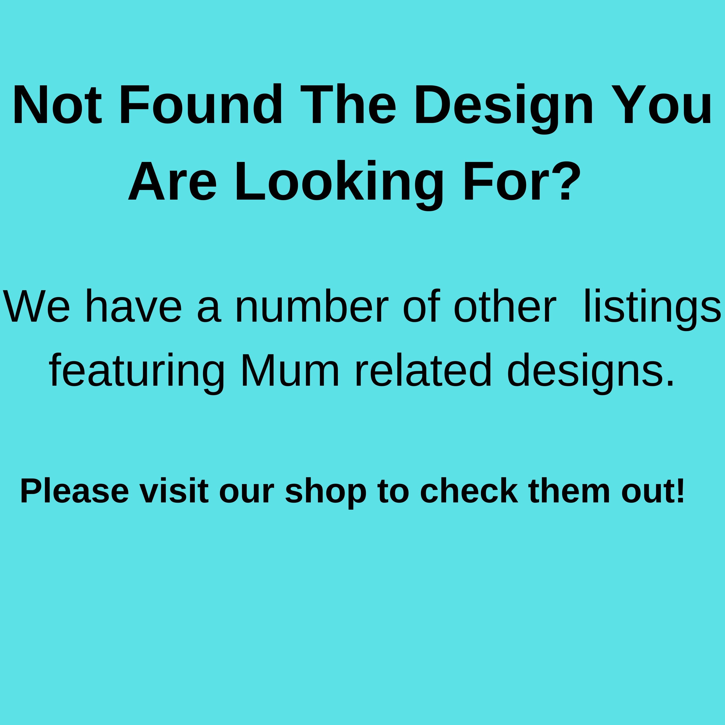 Mothers Day Gift Birthday Gift for Mum Cute Bag for Mum Tote Bag