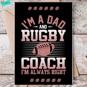 d'anniversaire de rugby de Zazzle.be Liste d'envies Vous avez des idées ? carte pour fan de rugby | carte postale pour lui | carte postale pour elle | d'anniversaire de joueur de rugby | Cadeau pour fan de rugby | Entraîneur de rugby