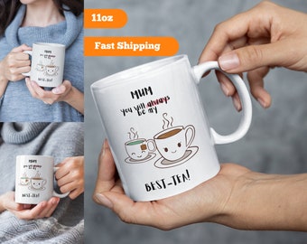 Gift For Mum | Best-Tea | Mug For Mum | Birthday Gift | Mothers Day Gift | Gift For Her