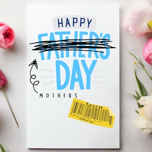 Alles Gute zum Muttertag | Reduzierter Aufkleber | Lustige Mutter-Tageskarte | Witz Mutter-Tageskarte | Muttertag | Muttertag Sonntag Muttertagsgeschenk