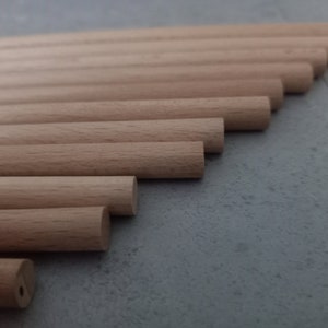 Holzdübel 10 mm, 75 Stück